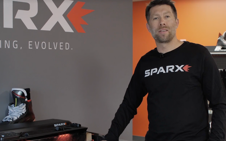 The Edge with Founder/CEO Russ Layton - How Russ Sharpens With The Sparx Skate Sharpener