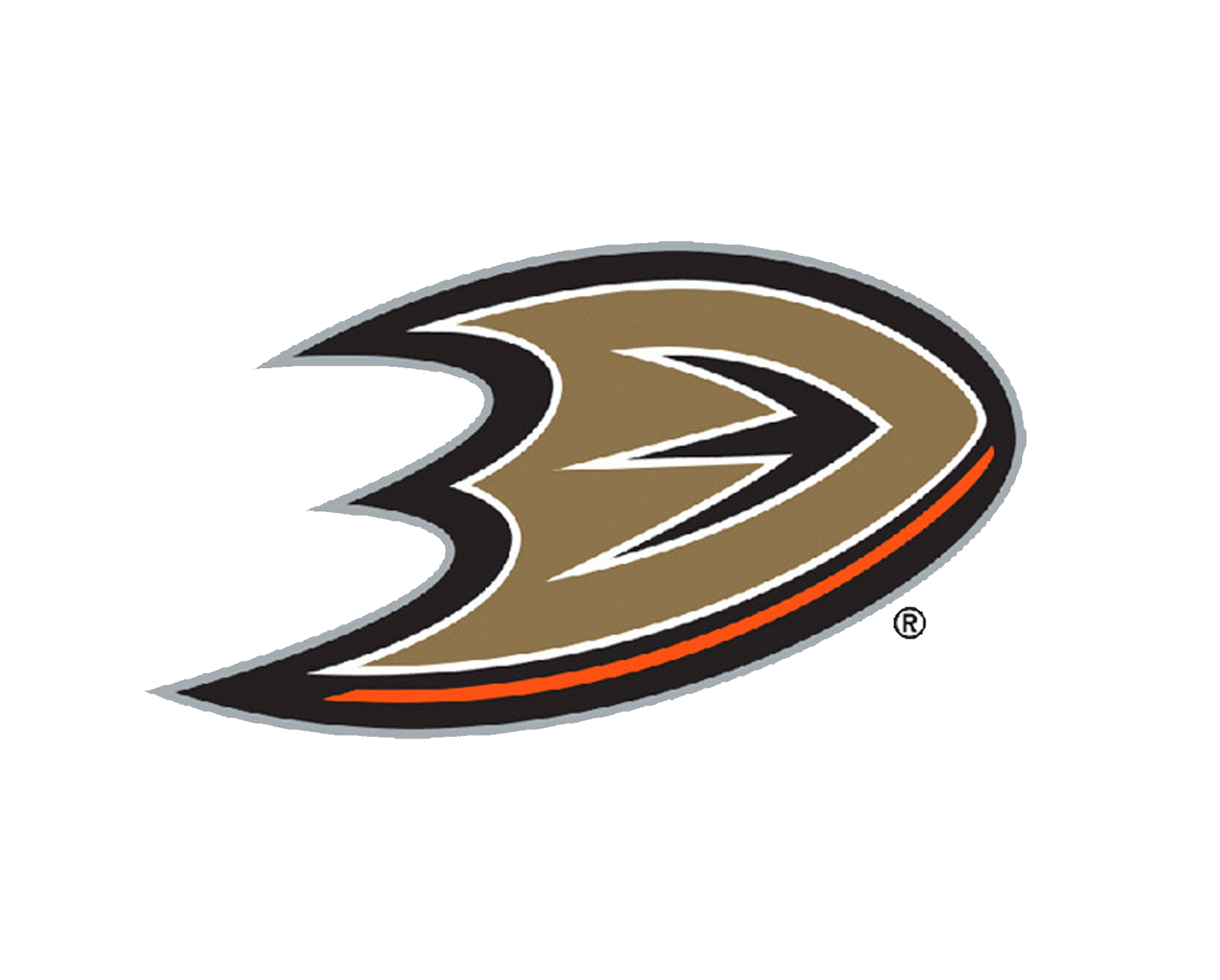NHL's Anaheim Ducks Logo